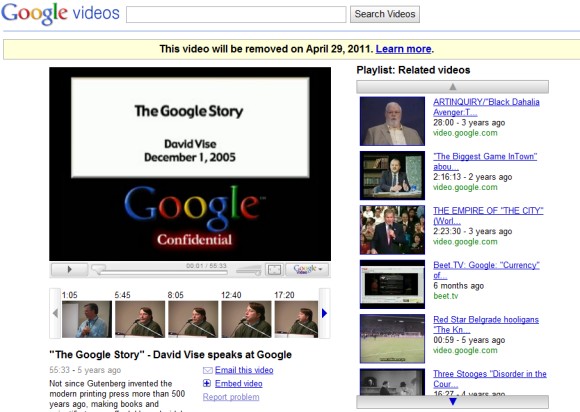 As Google Video Shuts Its Doors, Here's How to Save the Content